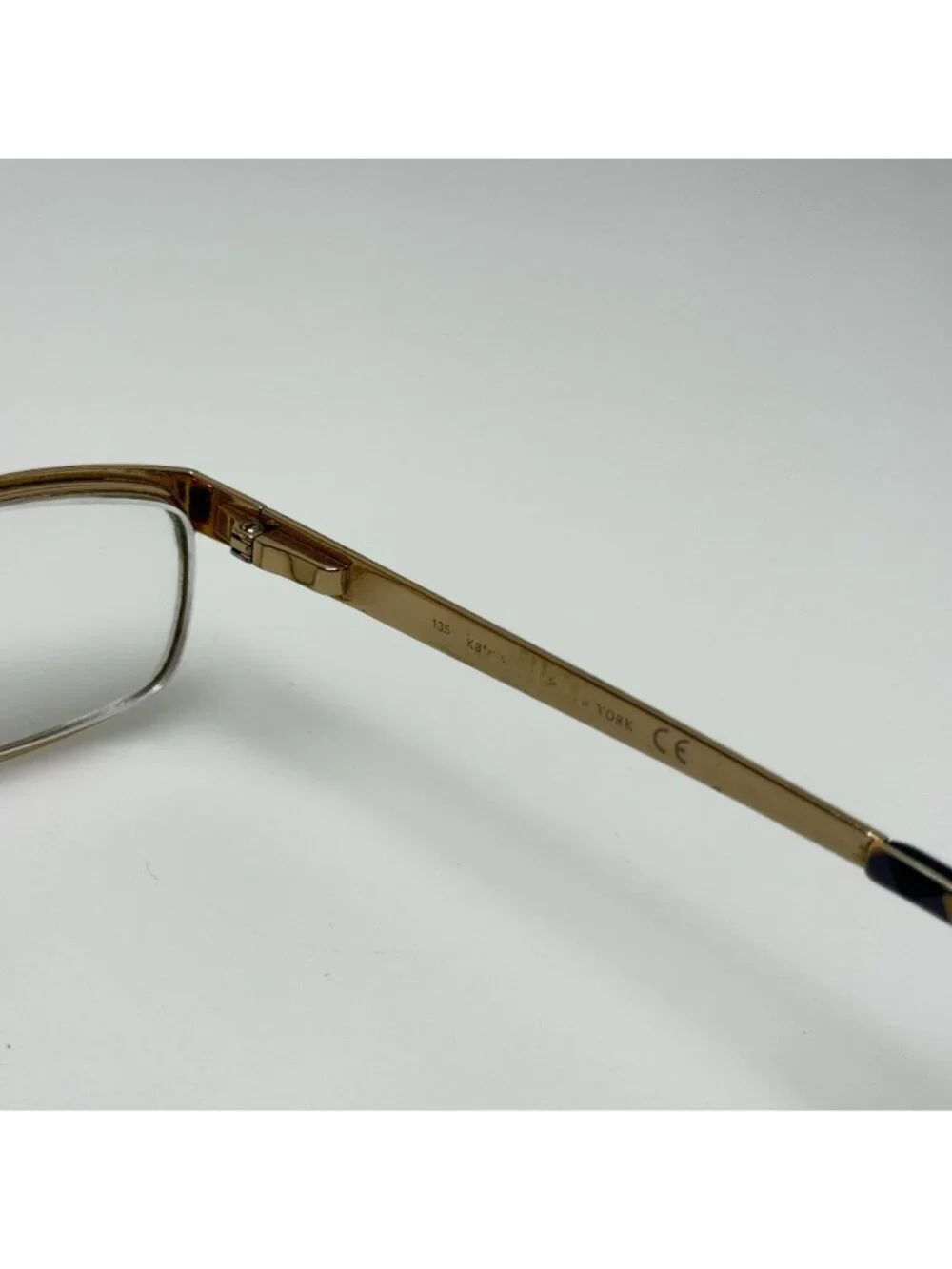Kate Spade Eyeglasses Eye Glasses Frames Navy 140